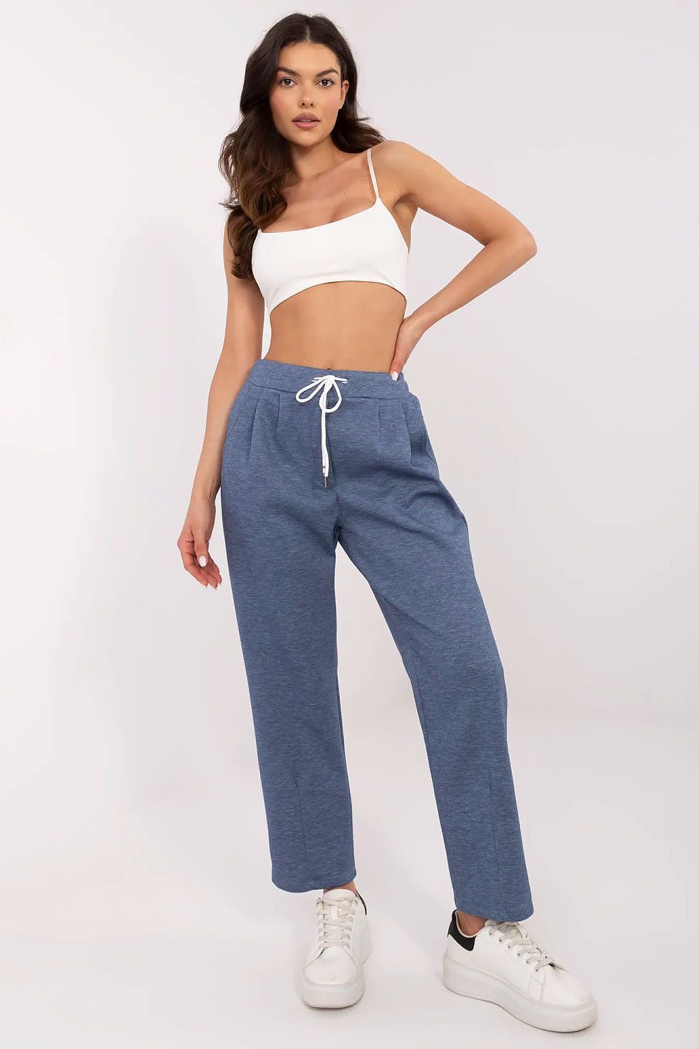  Pantalon survêtement model 210954 Italy Moda 