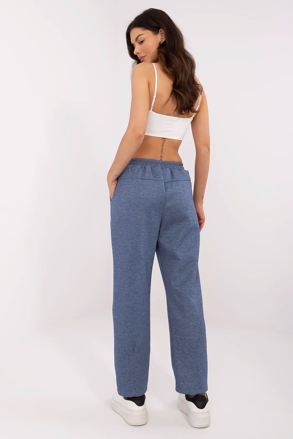  Pantalon survêtement model 210954 Italy Moda 