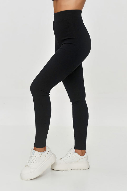  Leggings longues model 209665 Makadamia 