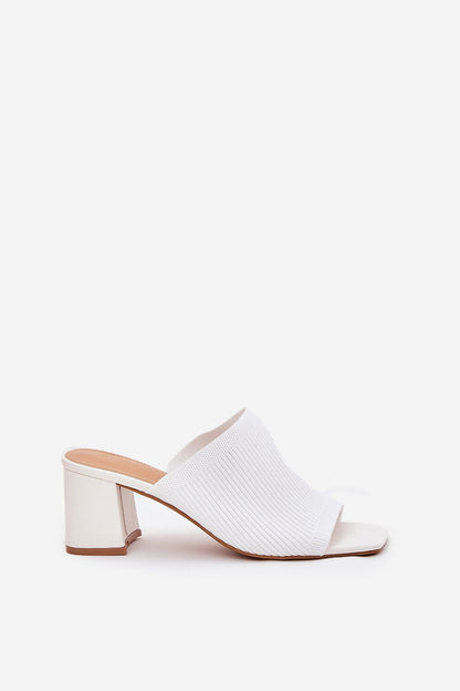  Clacquettes model 211023 Step in style 