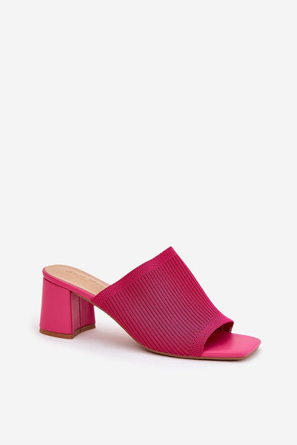  Clacquettes model 211025 Step in style 