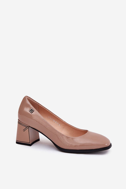  Escarpins talon large model 211070 Step in style 