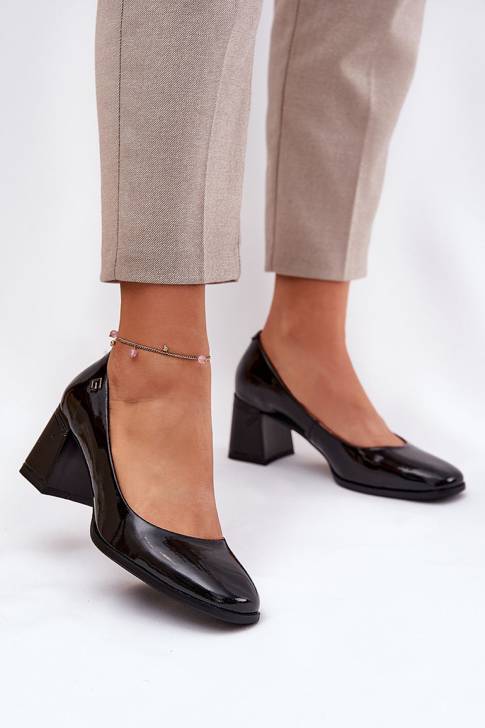  Escarpins talon large model 211071 Step in style 
