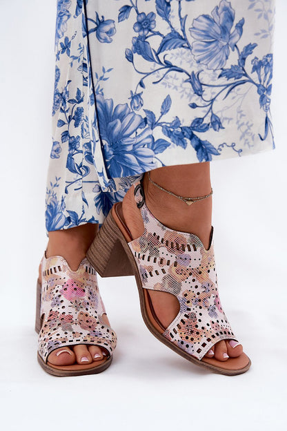  Sandales à talons model 211363 Step in style 