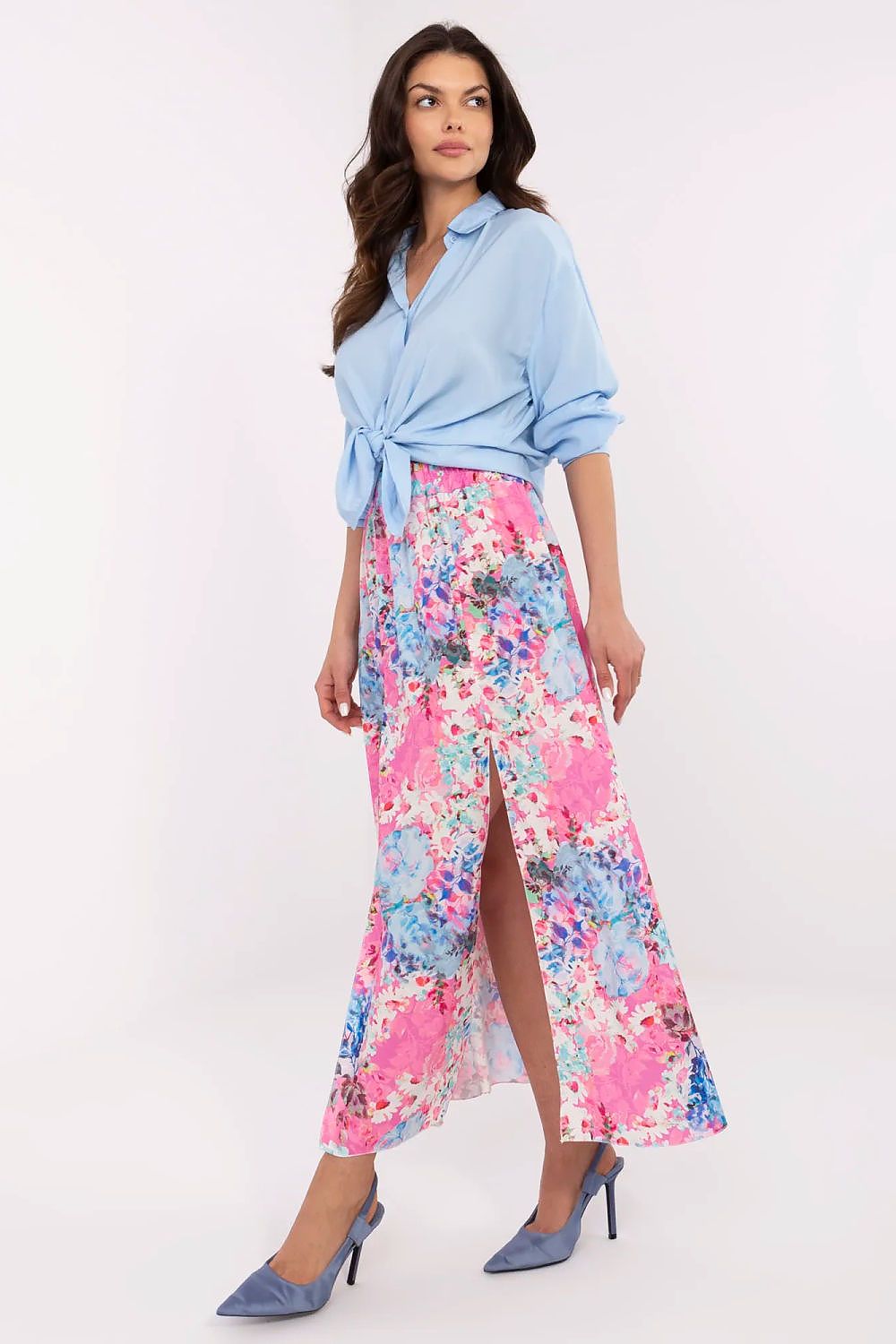  Jupe longue model 211429 Italy Moda 