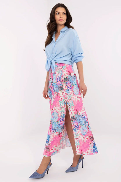  Jupe longue model 211429 Italy Moda 