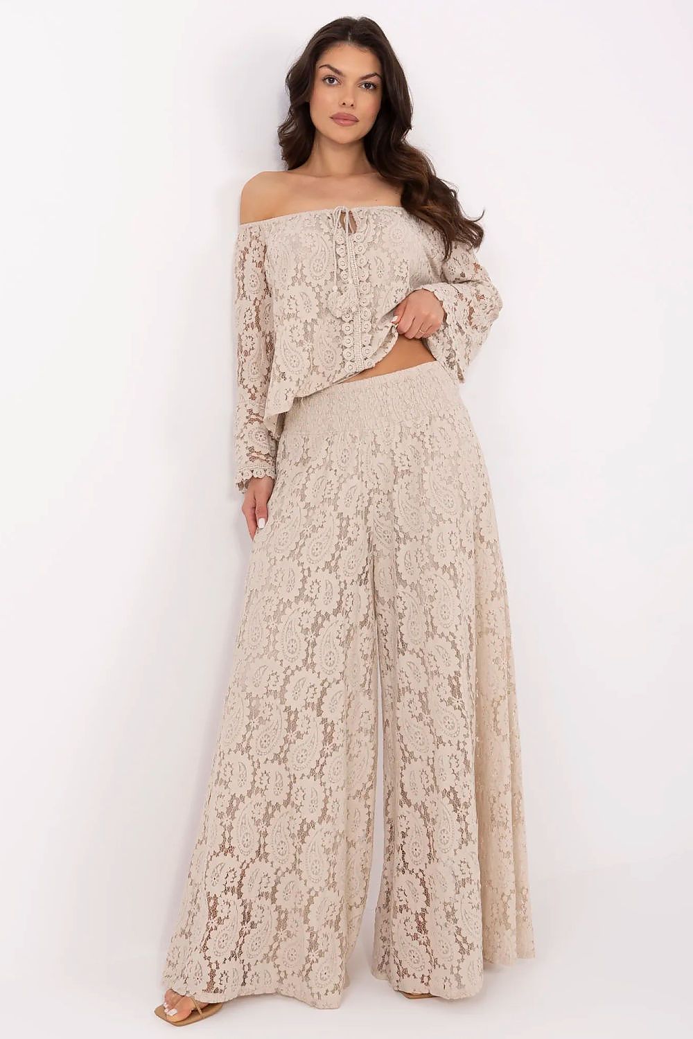  Pantalon femme model 211436 Italy Moda 