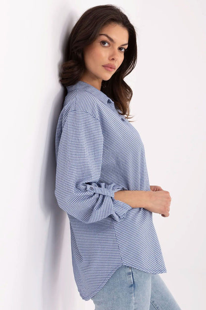  Chemise manche longue model 211443 Italy Moda 