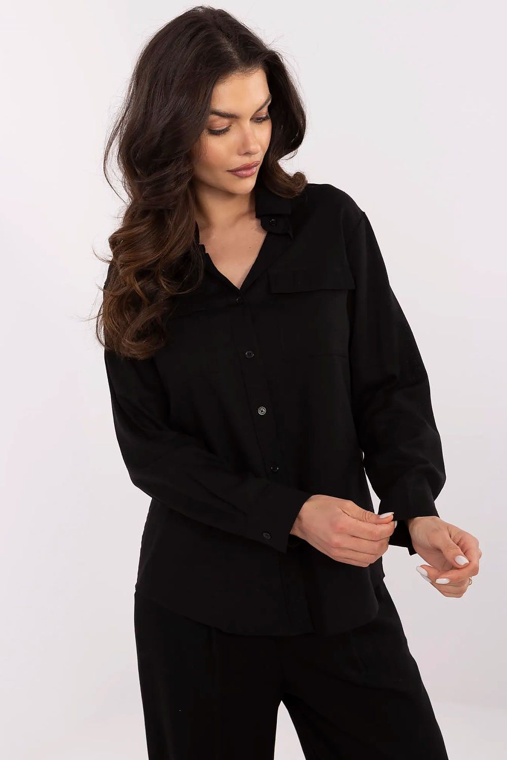  Chemise manche longue model 211480 NM 