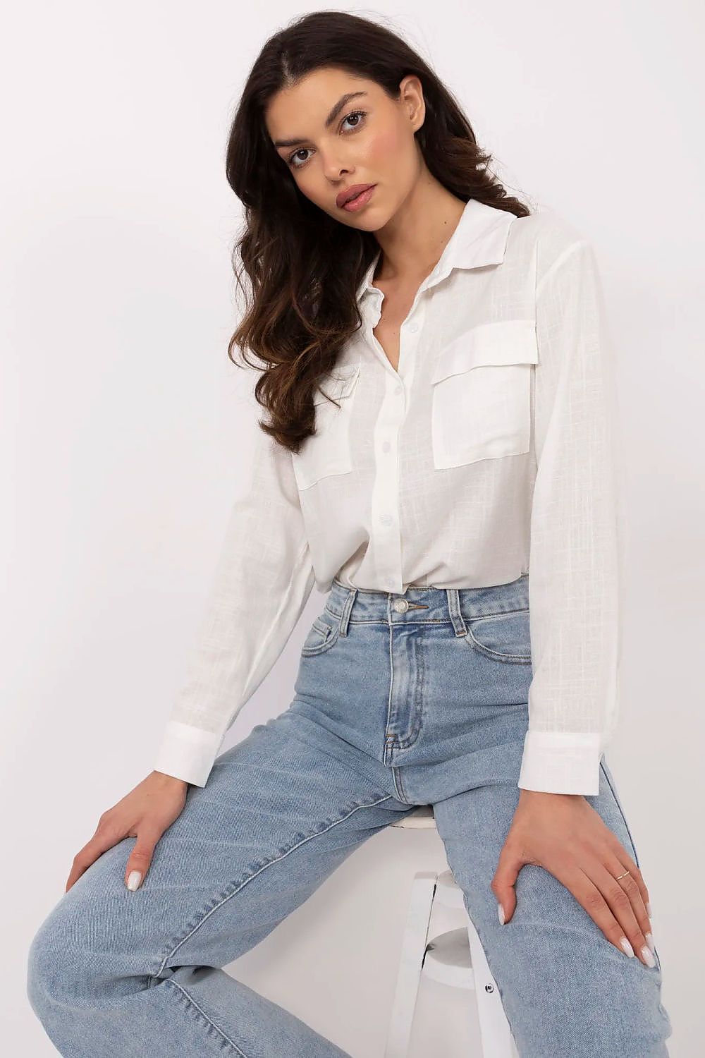  Chemise manche longue model 211481 NM 