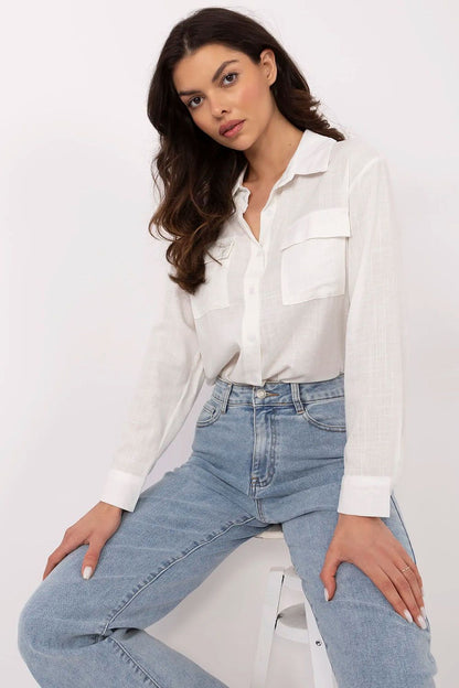  Chemise manche longue model 211481 NM 