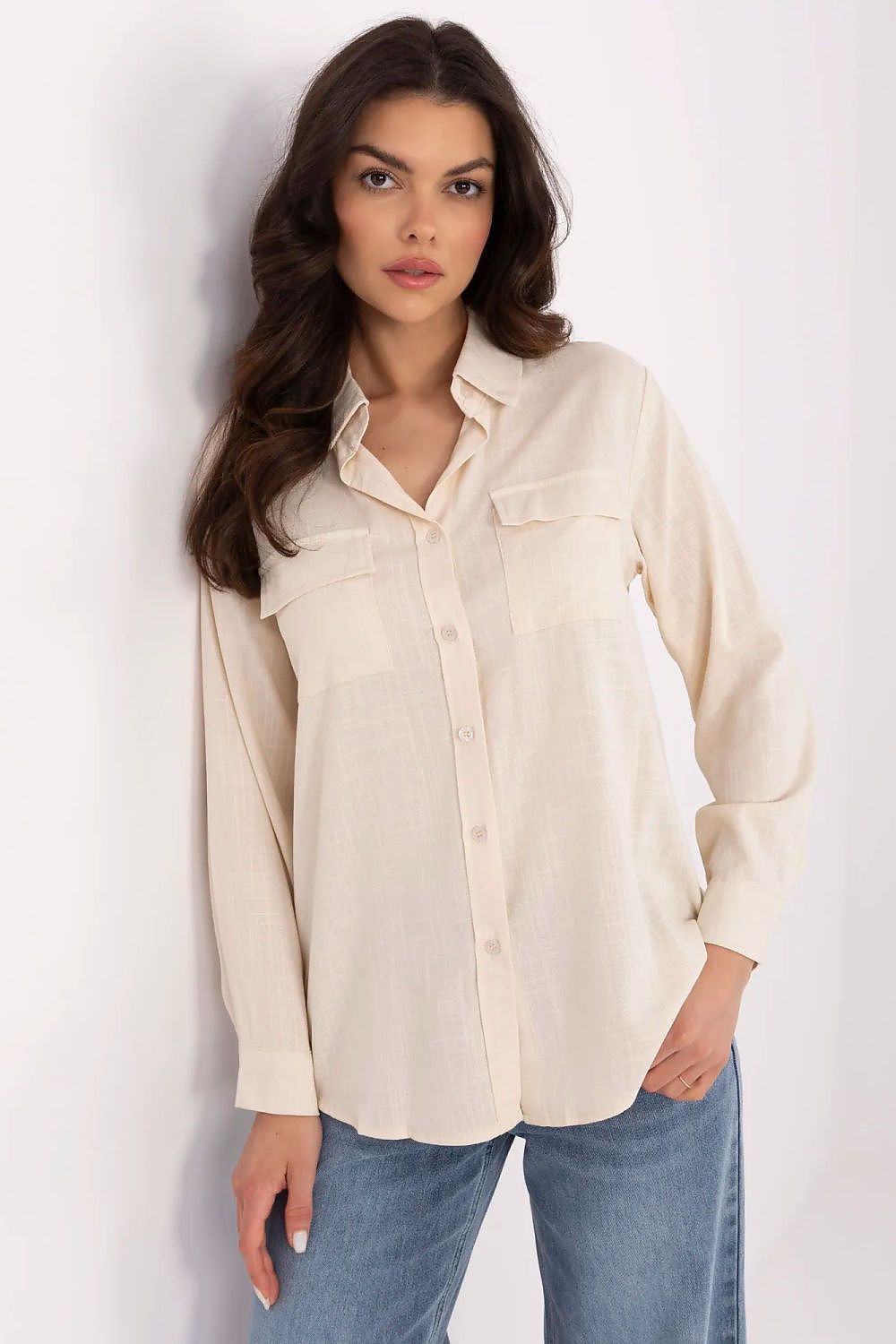  Chemise manche longue model 211482 NM 