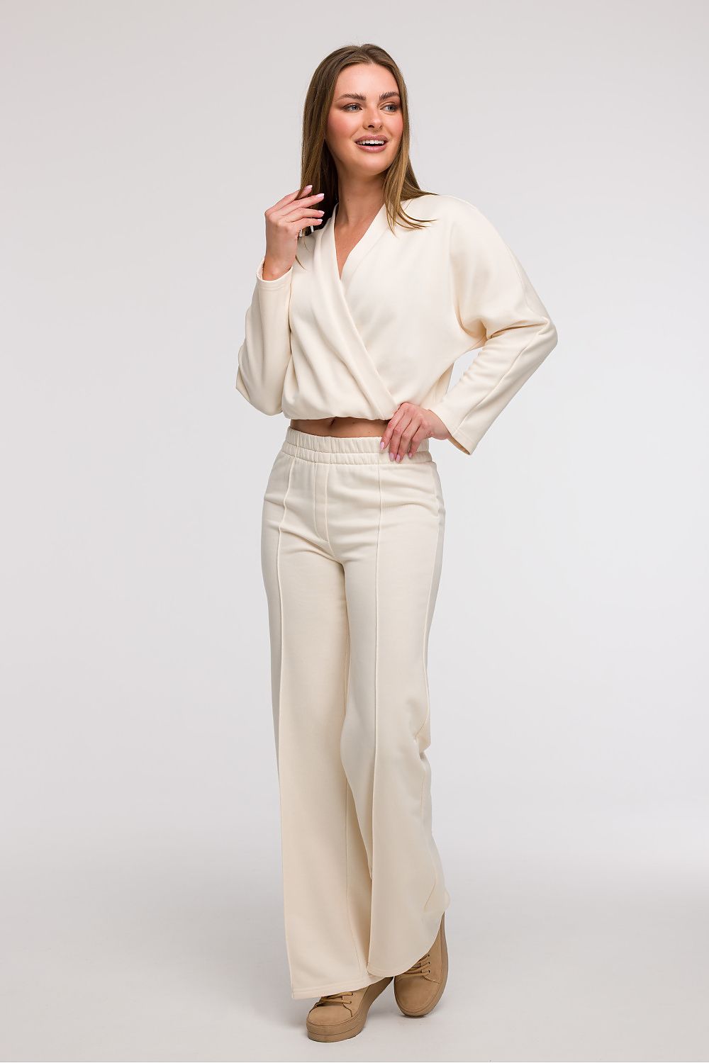 Pantalon survêtement model 211508 BeWear 