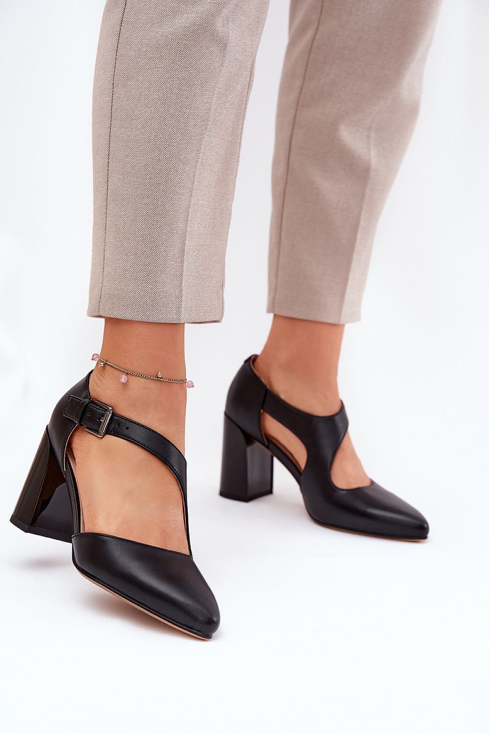  Escarpins talon large model 211614 Step in style 
