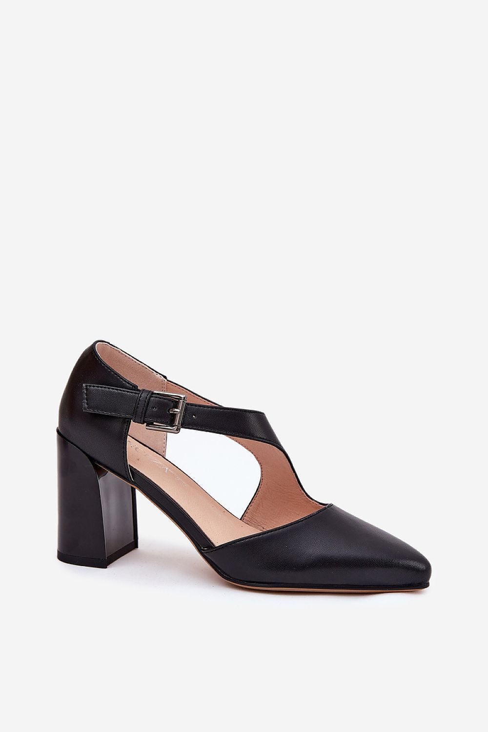  Escarpins talon large model 211614 Step in style 