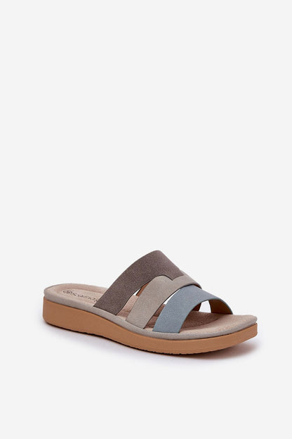  Clacquettes model 211689 Step in style 