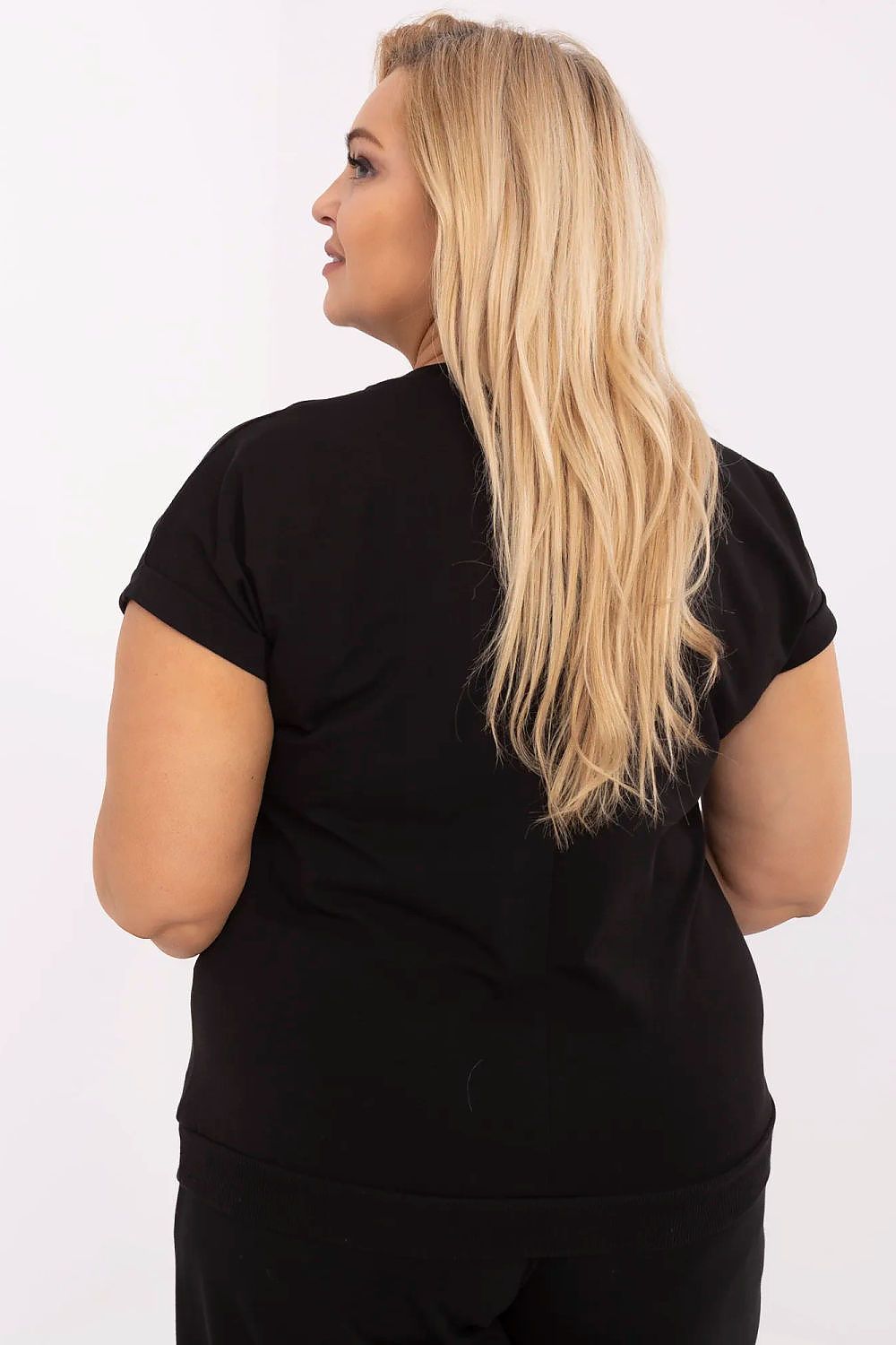  Chemisier grande taille model 211736 Relevance 
