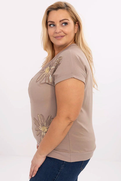  Chemisier grande taille model 211739 Relevance 