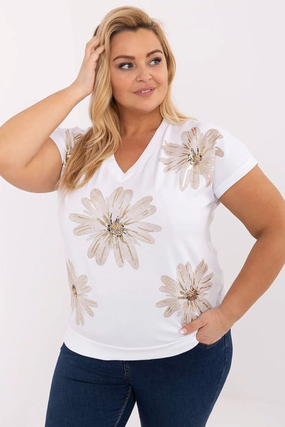  Chemisier grande taille model 211741 Relevance 