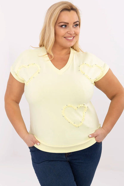  Chemisier grande taille model 211748 Relevance 