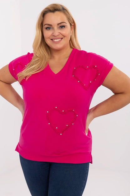  Chemisier grande taille model 211752 Relevance 