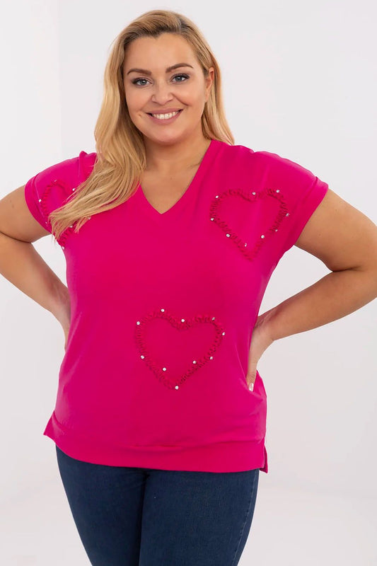  Chemisier grande taille model 211752 Relevance 