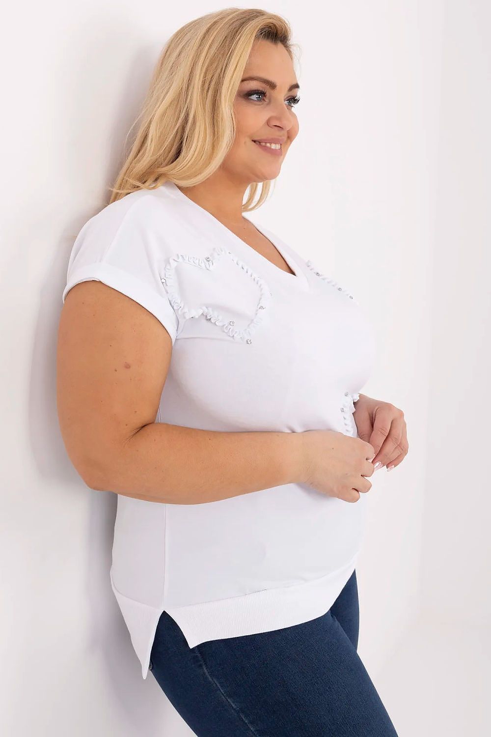  Chemisier grande taille model 211754 Relevance 