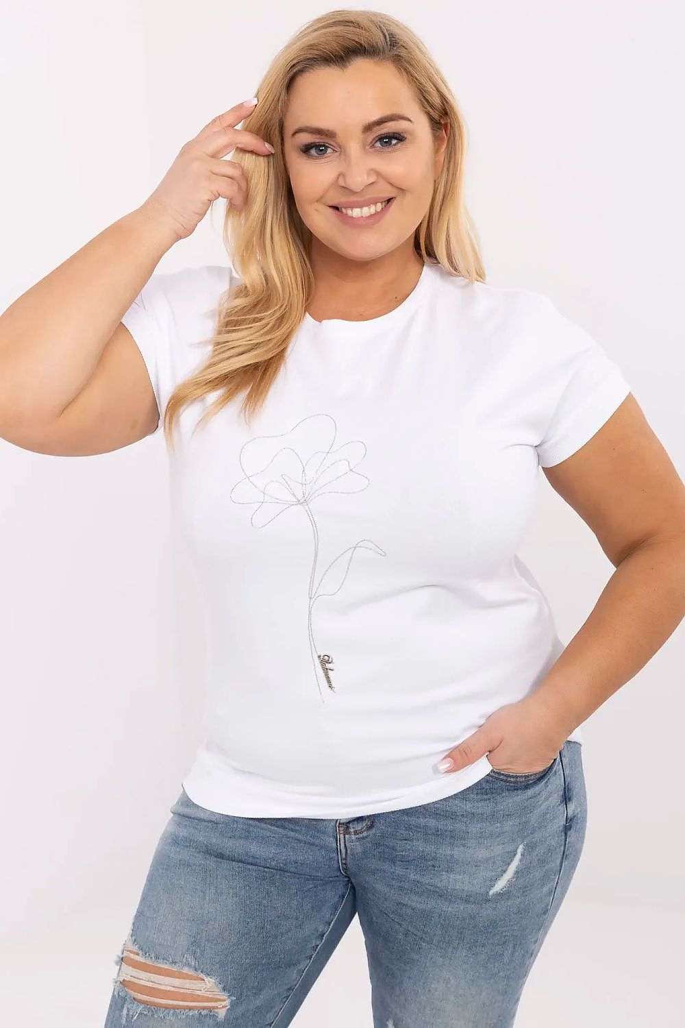  Chemisier grande taille model 211756 Relevance 