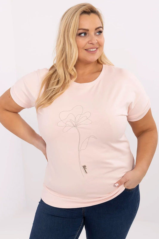  Chemisier grande taille model 211757 Relevance 
