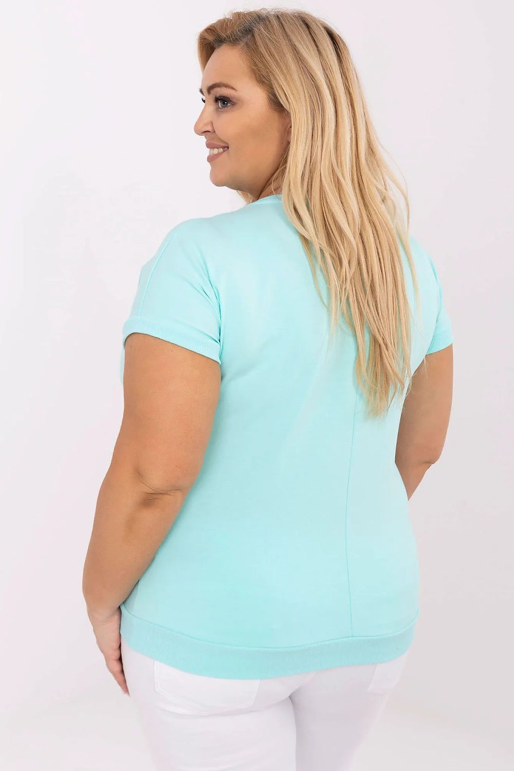  Chemisier grande taille model 211758 Relevance 