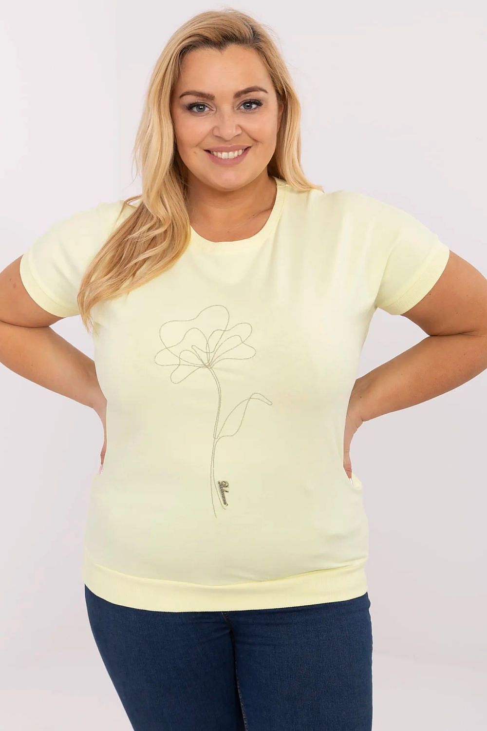  Chemisier grande taille model 211759 Relevance 