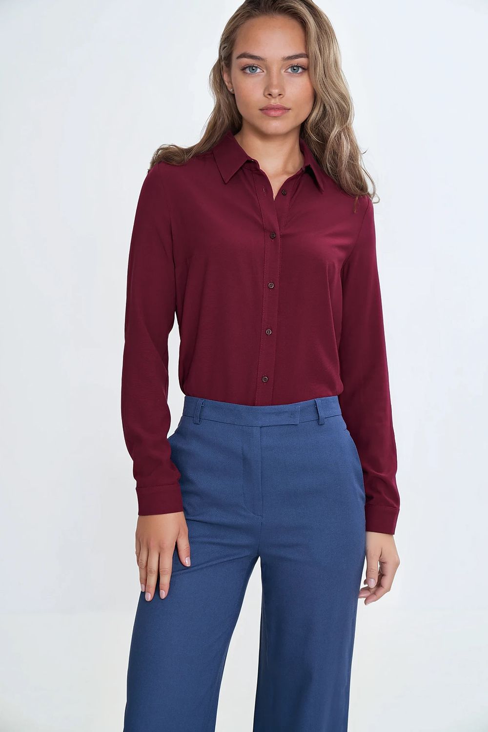  Chemise manche longue model 211800 Nife 