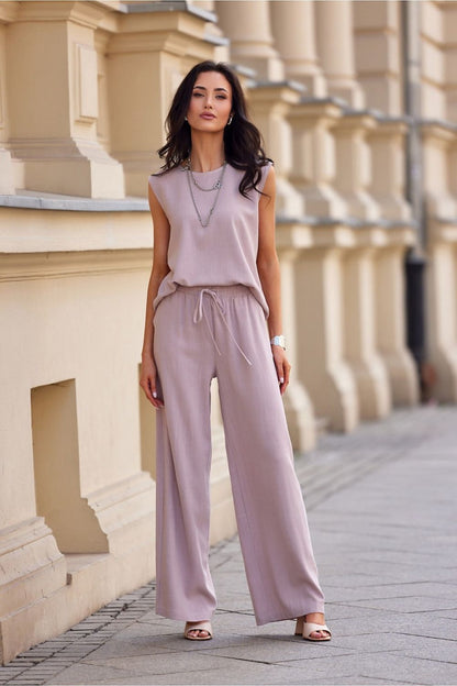  Pantalon femme model 211886 Roco Fashion 