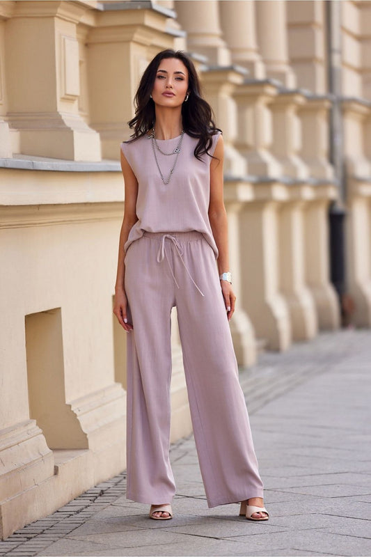  Pantalon femme model 211886 Roco Fashion 