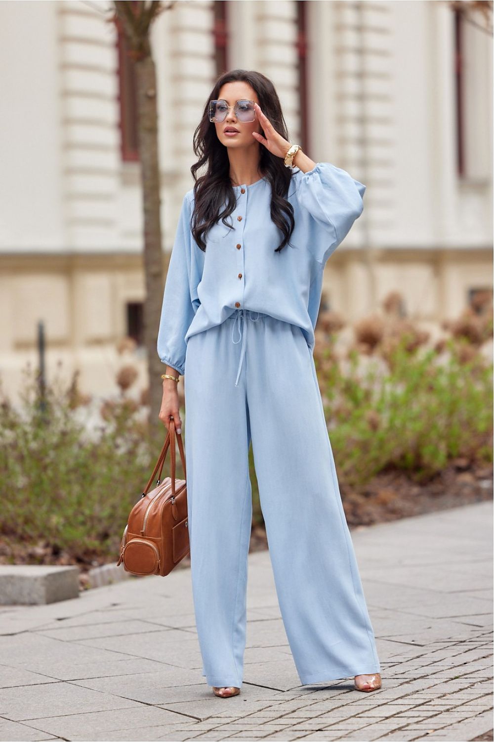  Chemise manche longue model 211895 Roco Fashion 