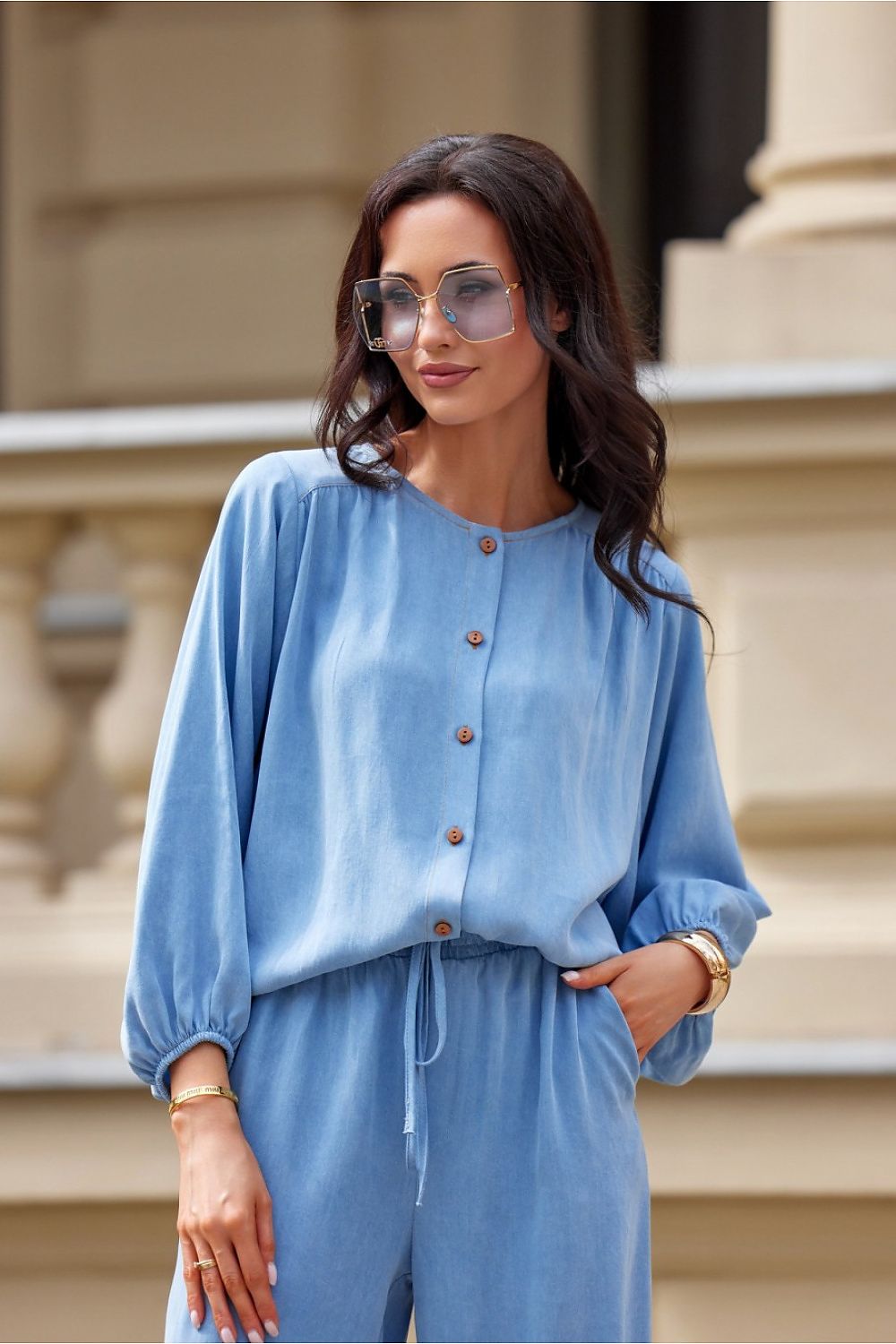  Chemise manche longue model 211896 Roco Fashion 