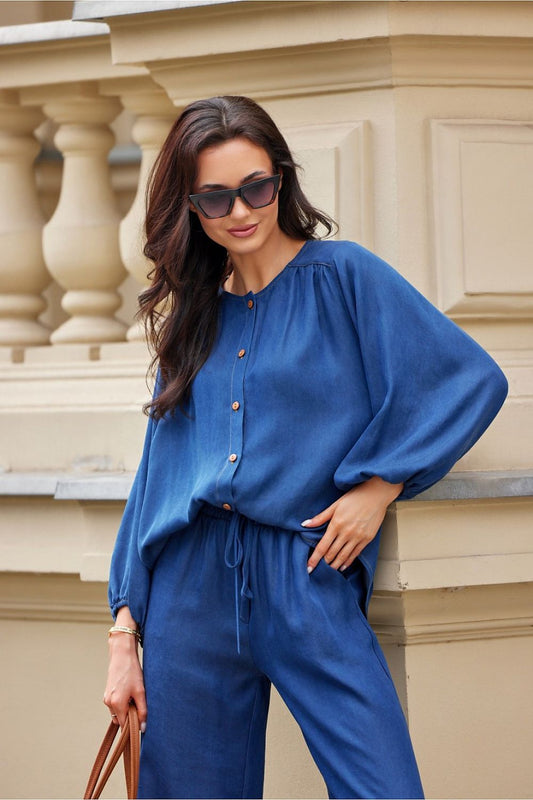  Chemise manche longue model 211897 Roco Fashion 