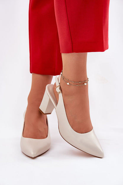  Escarpins talon large model 211980 Step in style 