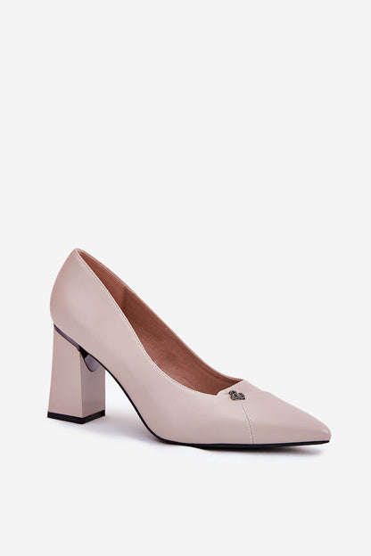  Escarpins talon large model 211982 Step in style 