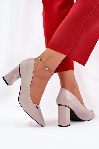  Escarpins talon large model 211982 Step in style 