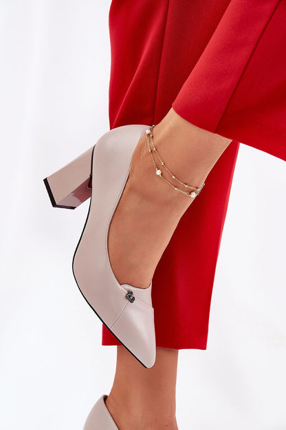  Escarpins talon large model 211982 Step in style 