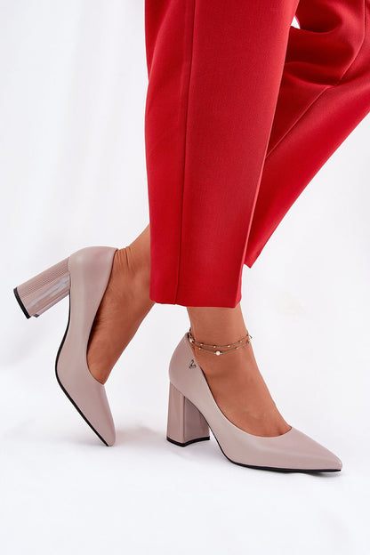  Escarpins talon large model 211984 Step in style 