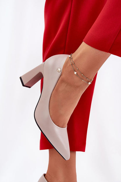  Escarpins talon large model 211987 Step in style 