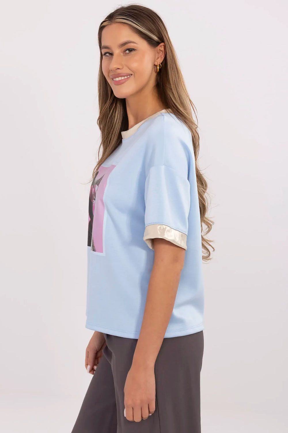  Chemisier model 212035 Italy Moda 