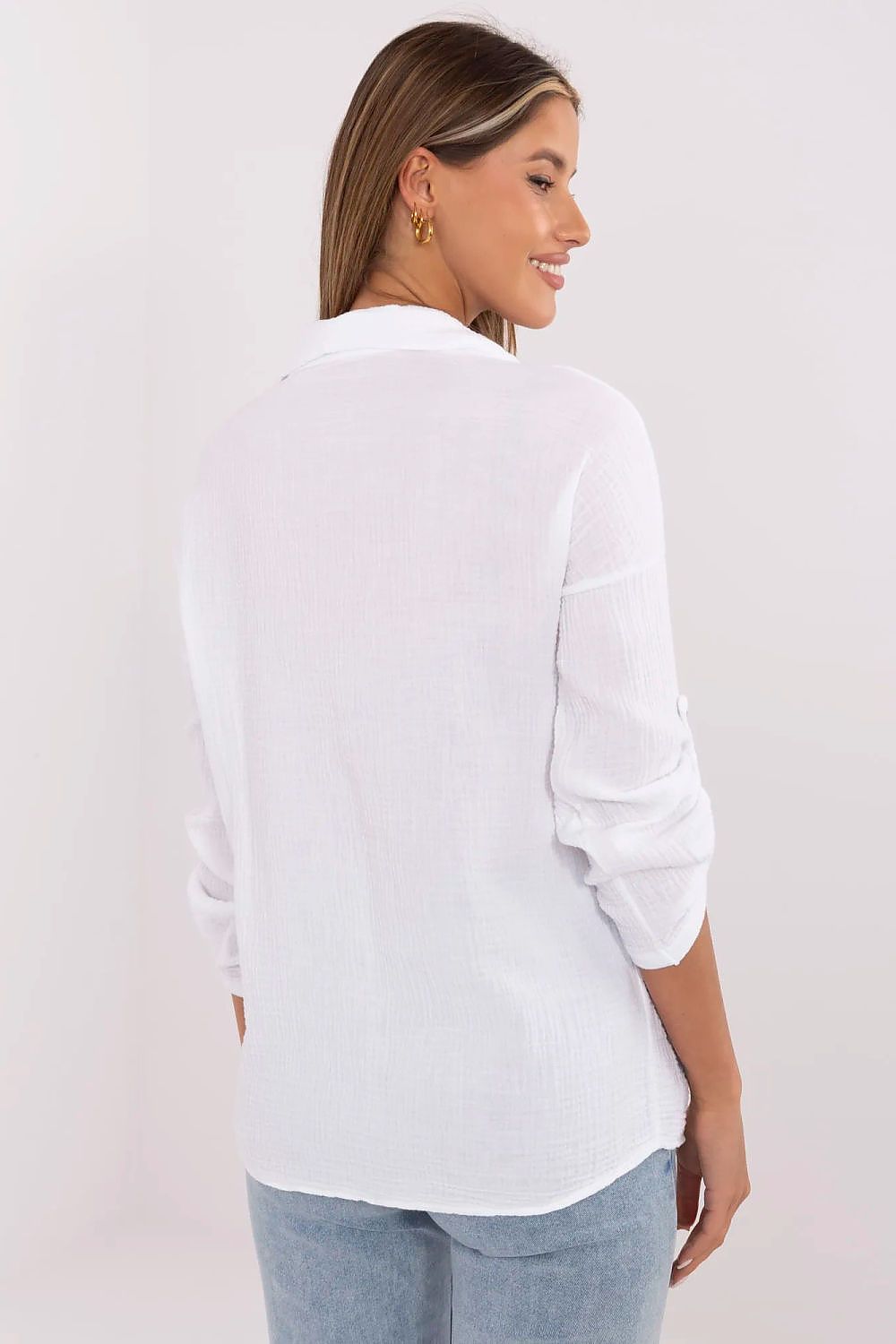  Chemise manche longue model 212062 Italy Moda 