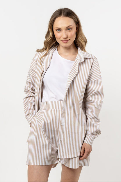  Chemise manche longue model 212201 awama 