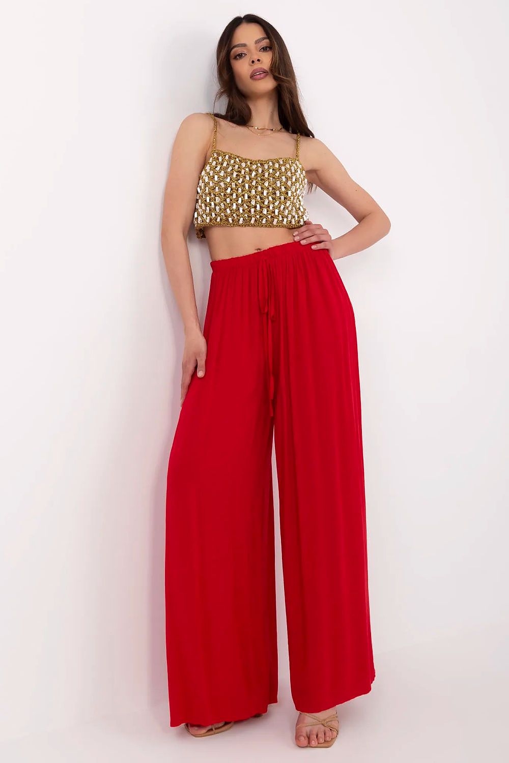  Pantalon femme model 212282 Italy Moda 