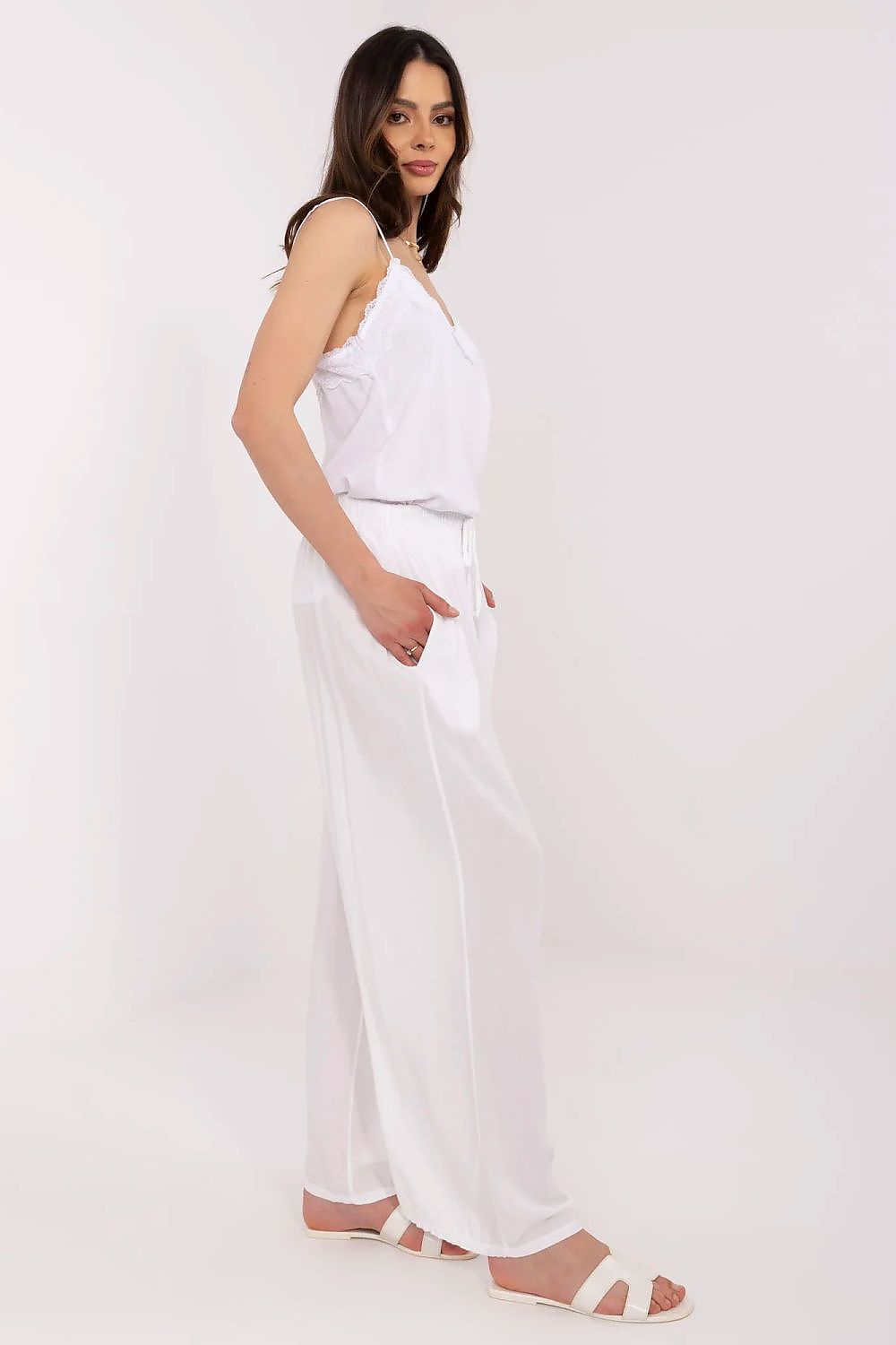  Pantalon femme model 212284 Italy Moda 