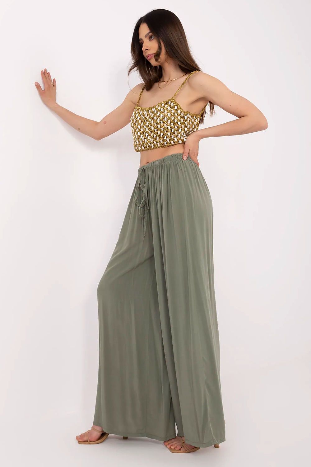  Pantalon femme model 212286 Italy Moda 