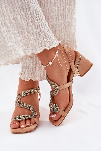  Sandales à talons model 212357 Step in style 